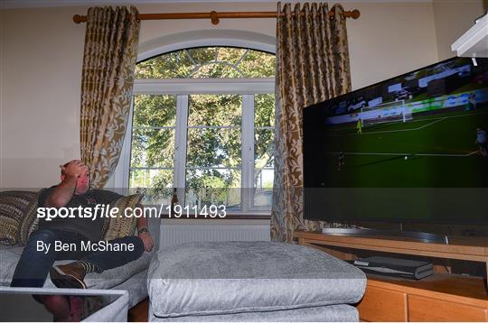 Dundalk Supporters Watch at Home Dundalk Supporters Watch at Home