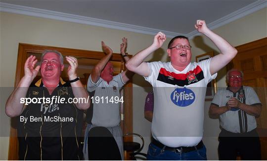 Dundalk Supporters Watch at Home