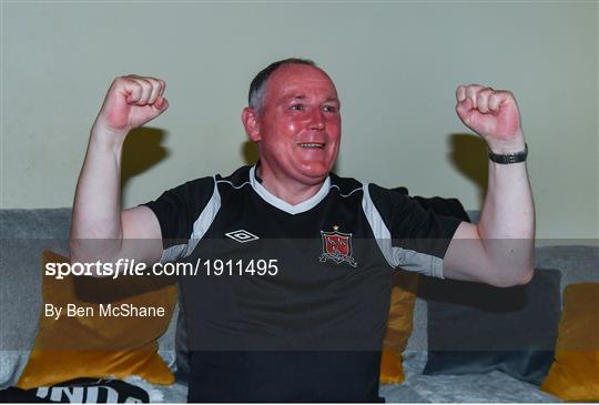 Dundalk Supporters Watch at Home Dundalk Supporters Watch at Home