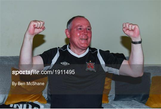 Dundalk Supporters Watch at Home