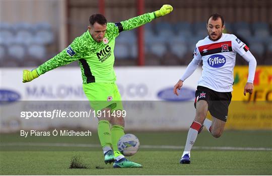 Dundalk v St Patrick's Athletic - SSE Airtricity League Premier Division