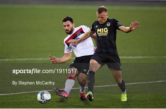Dundalk v St Patrick's Athletic - SSE Airtricity League Premier Division Dundalk v St Patrick's Athletic - SSE Airtricity League Premier Division