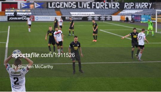 Dundalk v St Patrick's Athletic - SSE Airtricity League Premier Division Dundalk v St Patrick's Athletic - SSE Airtricity League Premier Division