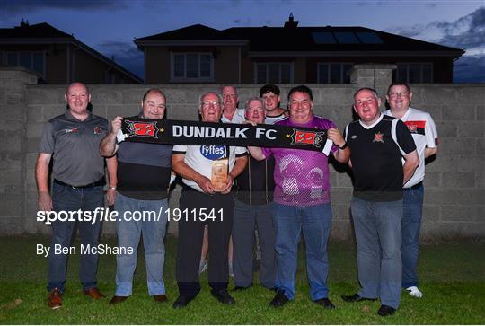 Dundalk Supporters Watch at Home Dundalk Supporters Watch at Home