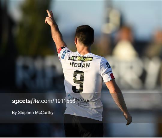 Dundalk v St Patrick's Athletic - SSE Airtricity League Premier Division Dundalk v St Patrick's Athletic - SSE Airtricity League Premier Division