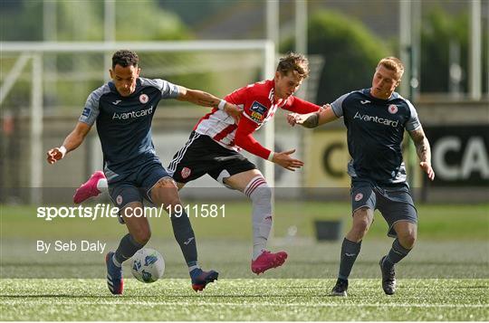 Derry City v Sligo Rovers - SSE Airtricity League Premier Division Derry City v Sligo Rovers - SSE Airtricity League Premier Division