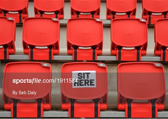 Derry City v Sligo Rovers - SSE Airtricity League Premier Division Derry City v Sligo Rovers - SSE Airtricity League Premier Division