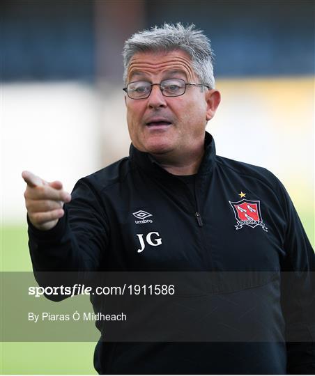 Dundalk v St Patrick's Athletic - SSE Airtricity League Premier Division Dundalk v St Patrick's Athletic - SSE Airtricity League Premier Division