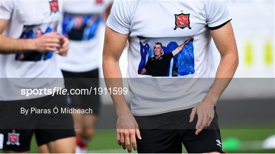 Dundalk v St Patrick's Athletic - SSE Airtricity League Premier Division Dundalk v St Patrick's Athletic - SSE Airtricity League Premier Division