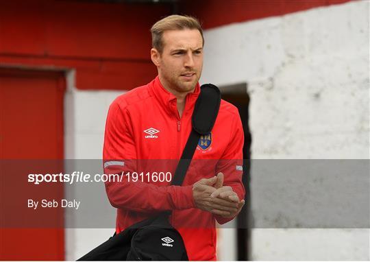 Shelbourne v Waterford - SSE Airtricity League Premier Division Shelbourne v Waterford - SSE Airtricity League Premier Division