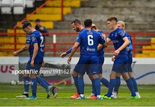 Shelbourne v Waterford - SSE Airtricity League Premier Division