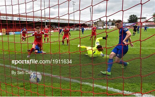 Shelbourne v Waterford - SSE Airtricity League Premier Division Shelbourne v Waterford - SSE Airtricity League Premier Division
