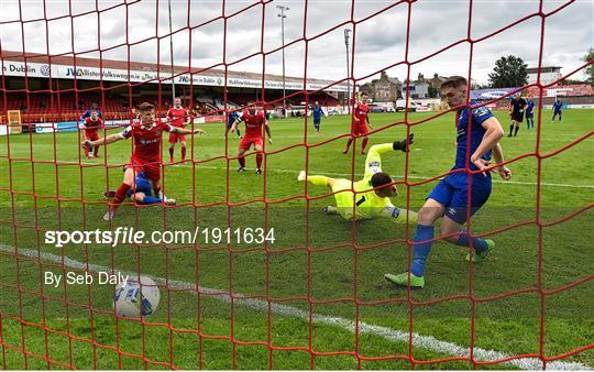 Shelbourne v Waterford - SSE Airtricity League Premier Division