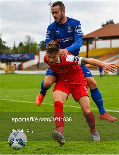 Shelbourne v Waterford - SSE Airtricity League Premier Division Shelbourne v Waterford - SSE Airtricity League Premier Division
