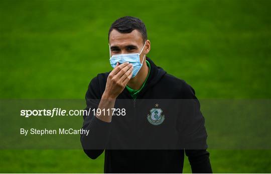 Shamrock Rovers v Finn Harps - SSE Airtricity League Premier Division Shamrock Rovers v Finn Harps - SSE Airtricity League Premier Division