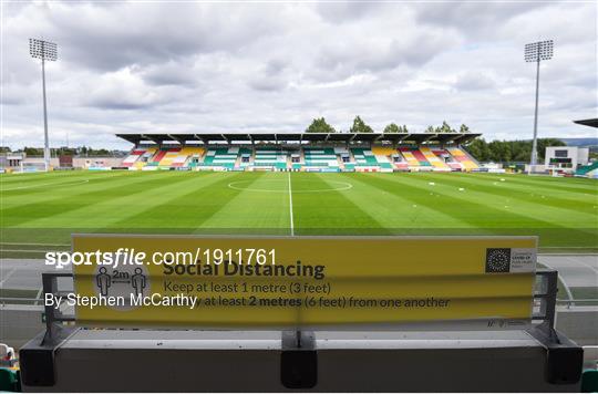 Shamrock Rovers v Finn Harps - SSE Airtricity League Premier Division Shamrock Rovers v Finn Harps - SSE Airtricity League Premier Division
