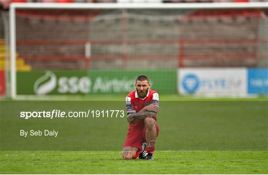 Shelbourne v Waterford - SSE Airtricity League Premier Division Shelbourne v Waterford - SSE Airtricity League Premier Division