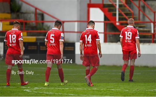 Shelbourne v Waterford - SSE Airtricity League Premier Division Shelbourne v Waterford - SSE Airtricity League Premier Division