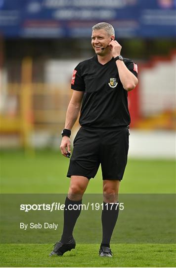 Shelbourne v Waterford - SSE Airtricity League Premier Division Shelbourne v Waterford - SSE Airtricity League Premier Division