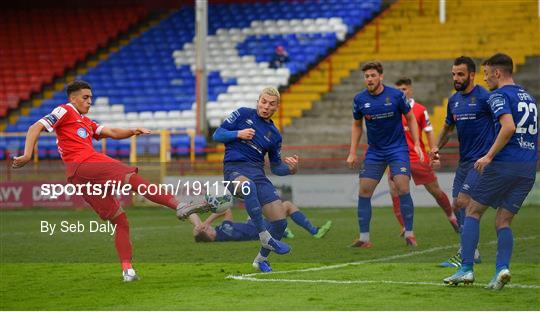 Shelbourne v Waterford - SSE Airtricity League Premier Division Shelbourne v Waterford - SSE Airtricity League Premier Division