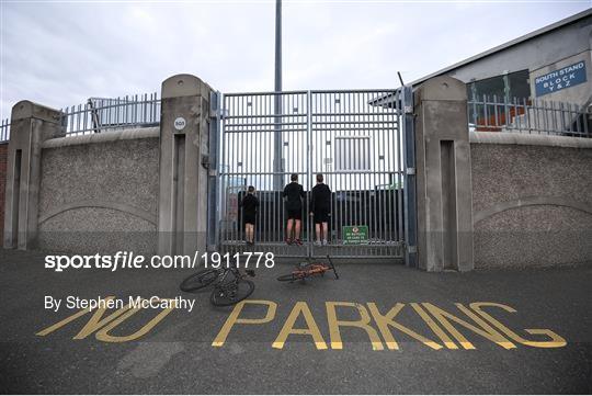 Shamrock Rovers v Finn Harps - SSE Airtricity League Premier Division Shamrock Rovers v Finn Harps - SSE Airtricity League Premier Division
