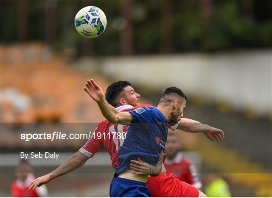 Shelbourne v Waterford - SSE Airtricity League Premier Division Shelbourne v Waterford - SSE Airtricity League Premier Division