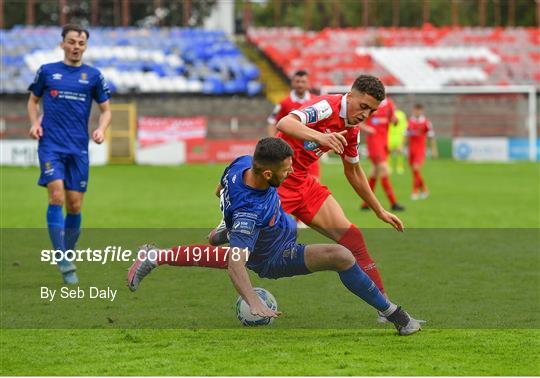 Shelbourne v Waterford - SSE Airtricity League Premier Division Shelbourne v Waterford - SSE Airtricity League Premier Division