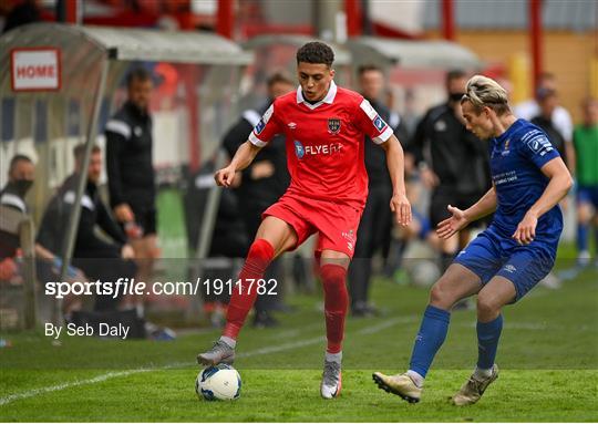 Shelbourne v Waterford - SSE Airtricity League Premier Division Shelbourne v Waterford - SSE Airtricity League Premier Division