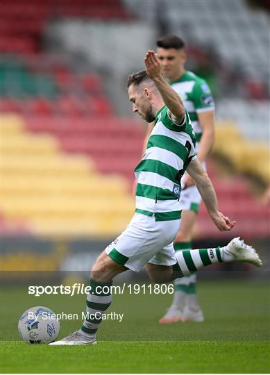 Shamrock Rovers v Finn Harps - SSE Airtricity League Premier Division Shamrock Rovers v Finn Harps - SSE Airtricity League Premier Division