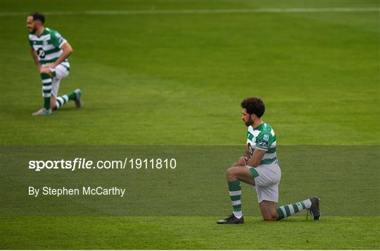 Shamrock Rovers v Finn Harps - SSE Airtricity League Premier Division Shamrock Rovers v Finn Harps - SSE Airtricity League Premier Division
