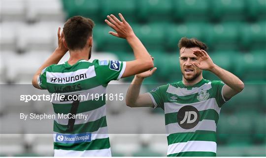 Shamrock Rovers v Finn Harps - SSE Airtricity League Premier Division Shamrock Rovers v Finn Harps - SSE Airtricity League Premier Division