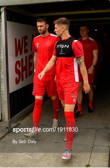 Shelbourne v Waterford - SSE Airtricity League Premier Division Shelbourne v Waterford - SSE Airtricity League Premier Division