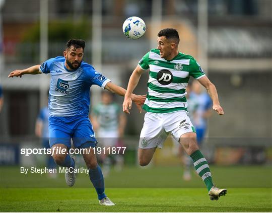 Shamrock Rovers v Finn Harps - SSE Airtricity League Premier Division Shamrock Rovers v Finn Harps - SSE Airtricity League Premier Division