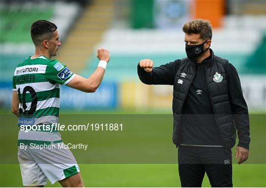 Shamrock Rovers v Finn Harps - SSE Airtricity League Premier Division Shamrock Rovers v Finn Harps - SSE Airtricity League Premier Division