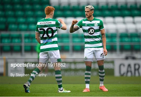 Shamrock Rovers v Finn Harps - SSE Airtricity League Premier Division Shamrock Rovers v Finn Harps - SSE Airtricity League Premier Division