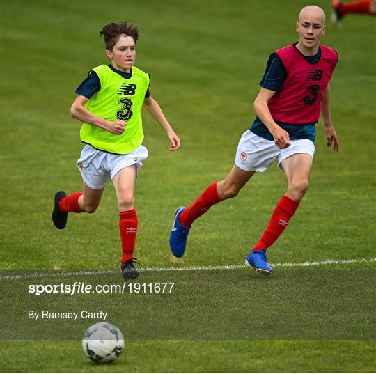 Republic of Ireland Under 15's Assessment Day