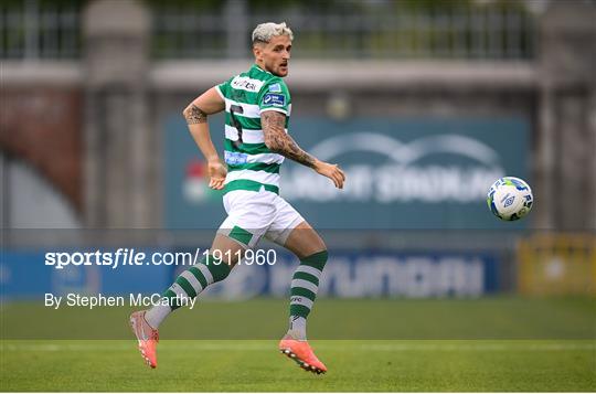 Shamrock Rovers v Finn Harps - SSE Airtricity League Premier Division Shamrock Rovers v Finn Harps - SSE Airtricity League Premier Division