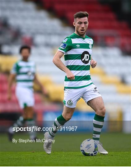 Shamrock Rovers v Finn Harps - SSE Airtricity League Premier Division Shamrock Rovers v Finn Harps - SSE Airtricity League Premier Division