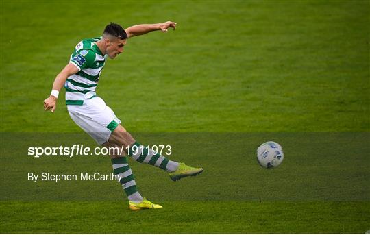 Shamrock Rovers v Finn Harps - SSE Airtricity League Premier Division Shamrock Rovers v Finn Harps - SSE Airtricity League Premier Division