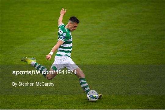 Shamrock Rovers v Finn Harps - SSE Airtricity League Premier Division Shamrock Rovers v Finn Harps - SSE Airtricity League Premier Division