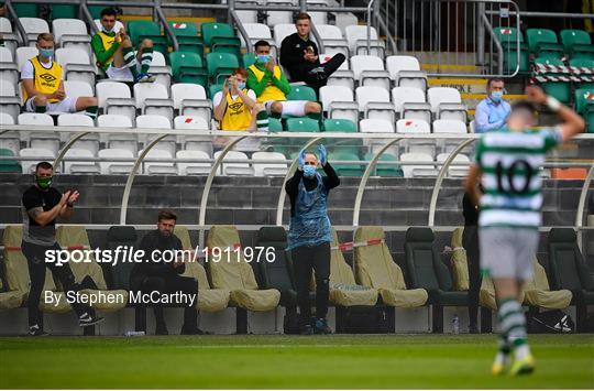 Shamrock Rovers v Finn Harps - SSE Airtricity League Premier Division Shamrock Rovers v Finn Harps - SSE Airtricity League Premier Division