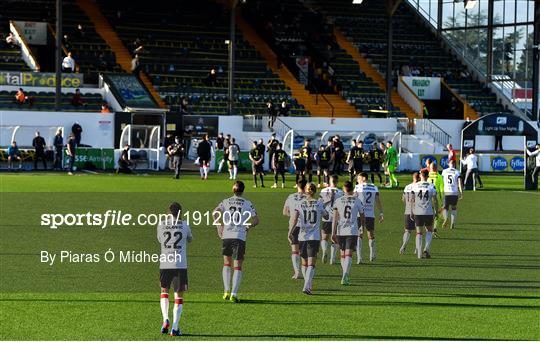 Dundalk v St Patrick's Athletic - SSE Airtricity League Premier Division Dundalk v St Patrick's Athletic - SSE Airtricity League Premier Division