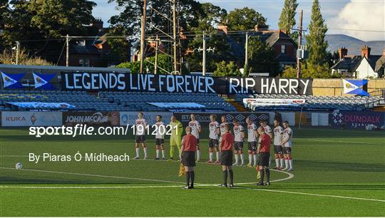 Dundalk v St Patrick's Athletic - SSE Airtricity League Premier Division