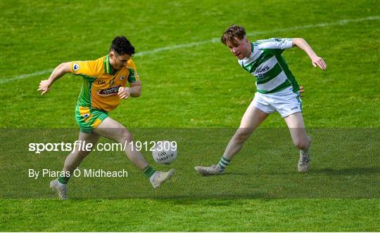 Corofin v Oughterard - Galway County Senior Football Championship Group 4A Round 1