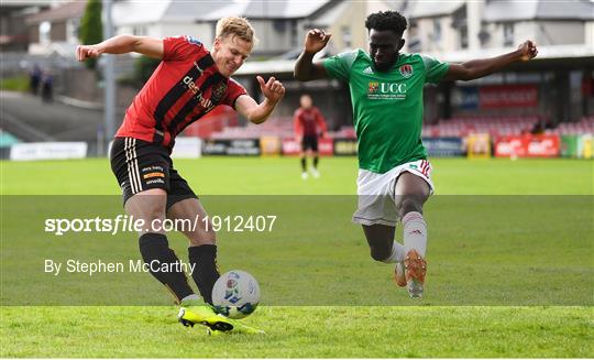 Cork City v Bohemians - SSE Airtricity League Premier Division Cork City v Bohemians - SSE Airtricity League Premier Division
