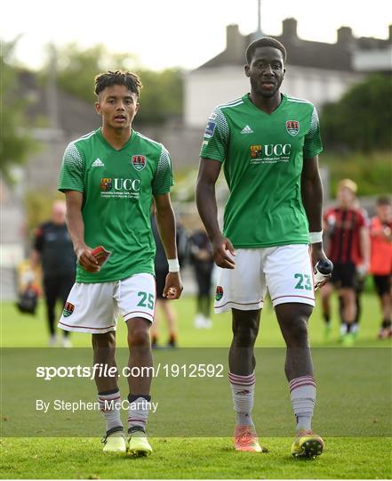 Cork City v Bohemians - SSE Airtricity League Premier Division Cork City v Bohemians - SSE Airtricity League Premier Division