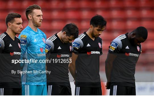 St Patrick's Athletic v Derry City - SSE Airtricity League Premier Division St Patrick's Athletic v Derry City - SSE Airtricity League Premier Division