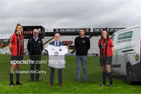 Bohemian FC WNL/Inner City Helping Homeless Launch Bohemian FC WNL/Inner City Helping Homeless Launch