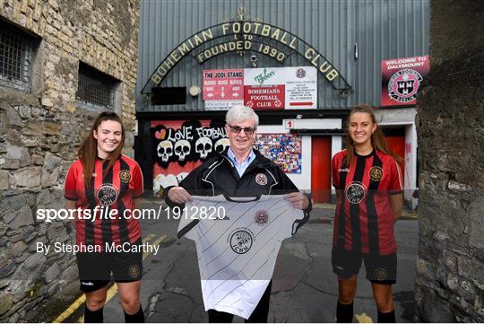 Bohemian FC WNL/Inner City Helping Homeless Launch Bohemian FC WNL/Inner City Helping Homeless Launch
