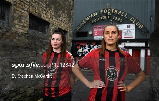 Bohemian FC WNL/Inner City Helping Homeless Launch Bohemian FC WNL/Inner City Helping Homeless Launch